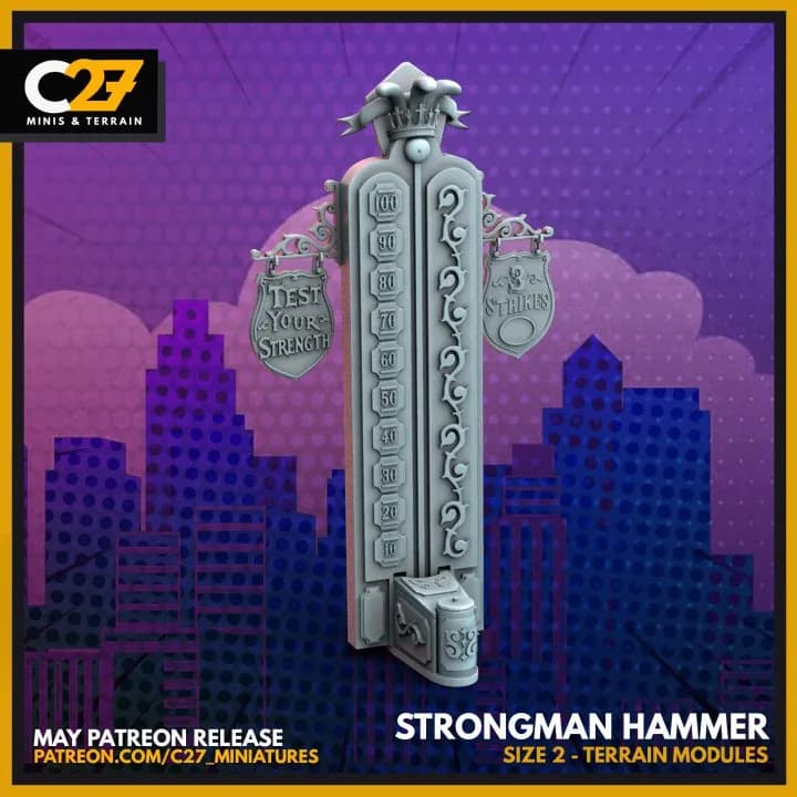 STL - Martillo de Forzudo