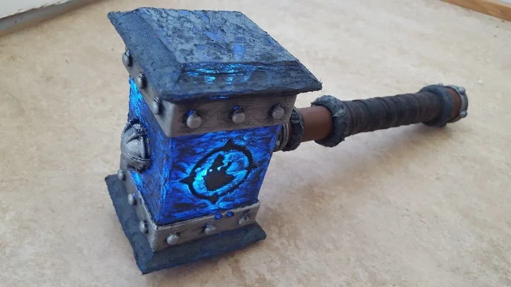 STL - Martillo de Guerra del Doomhammer