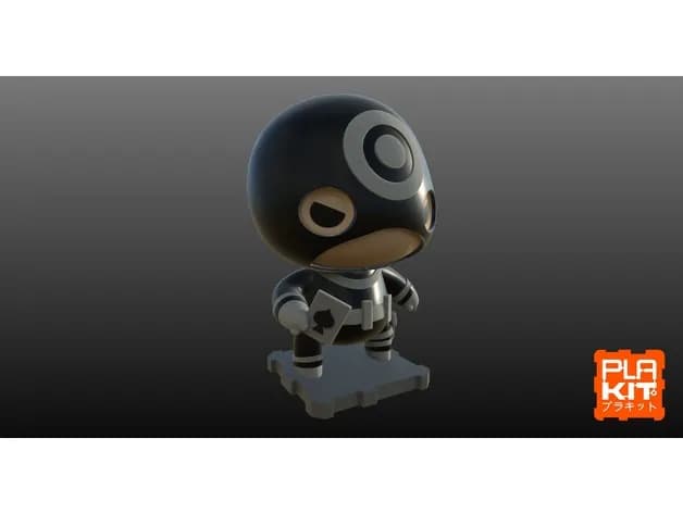 STL - marvel bullseye