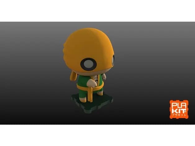 STL - marvel classics iron fist
