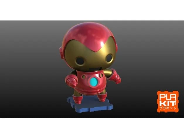 STL - marvel classics iron man