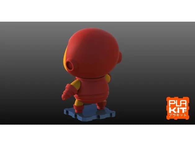 STL - marvel classics iron man render 2