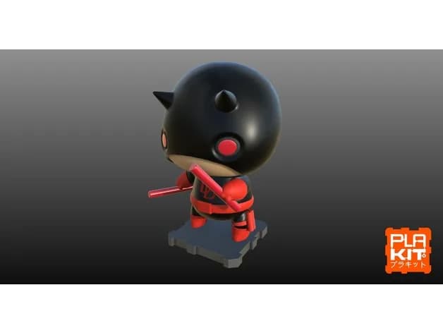 STL - marvel daredevil