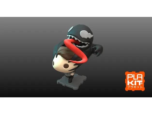 STL - marvel venom