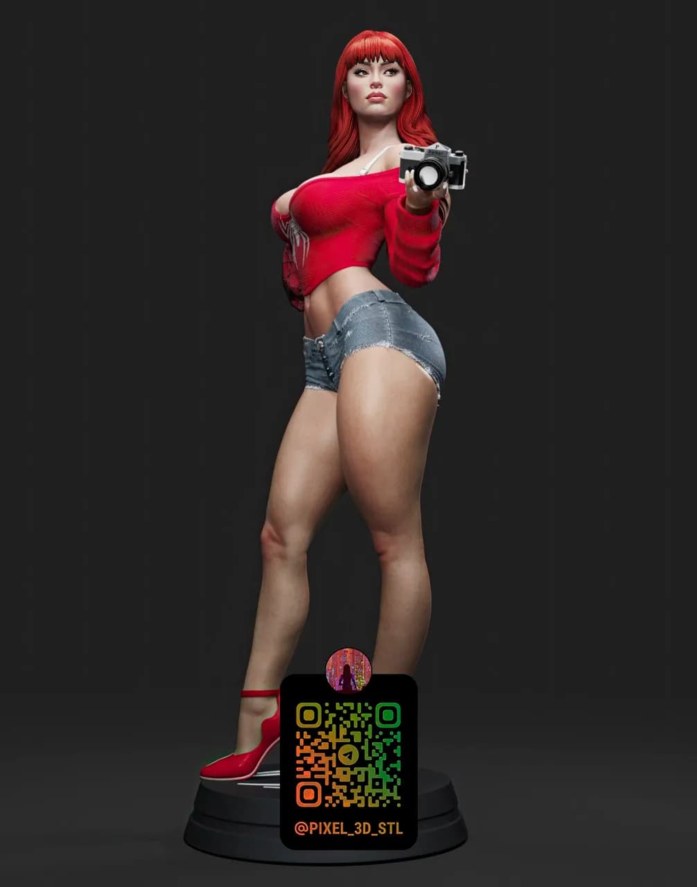 STL - Mary Jane Watson Marvel