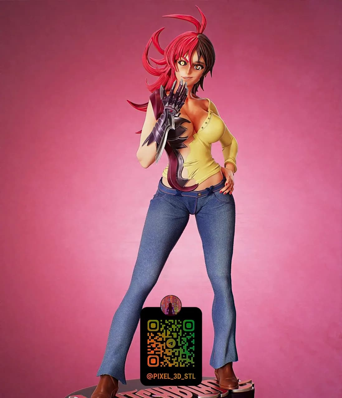 STL - Masane Amaha Witchblade Anime