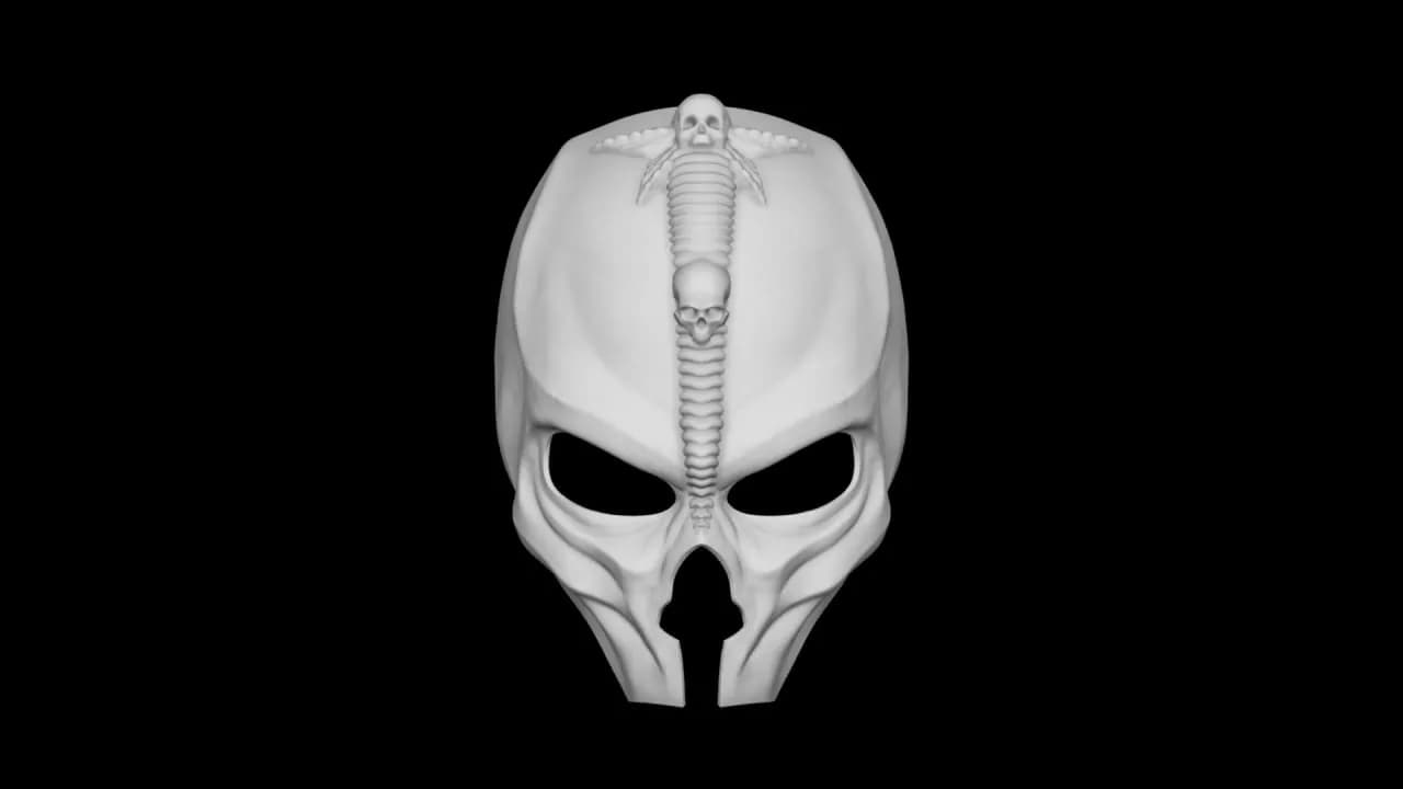 STL - Máscara Darth Nihilus