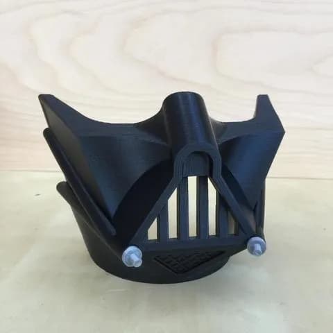STL - Máscara Darth Vader para Covid 19