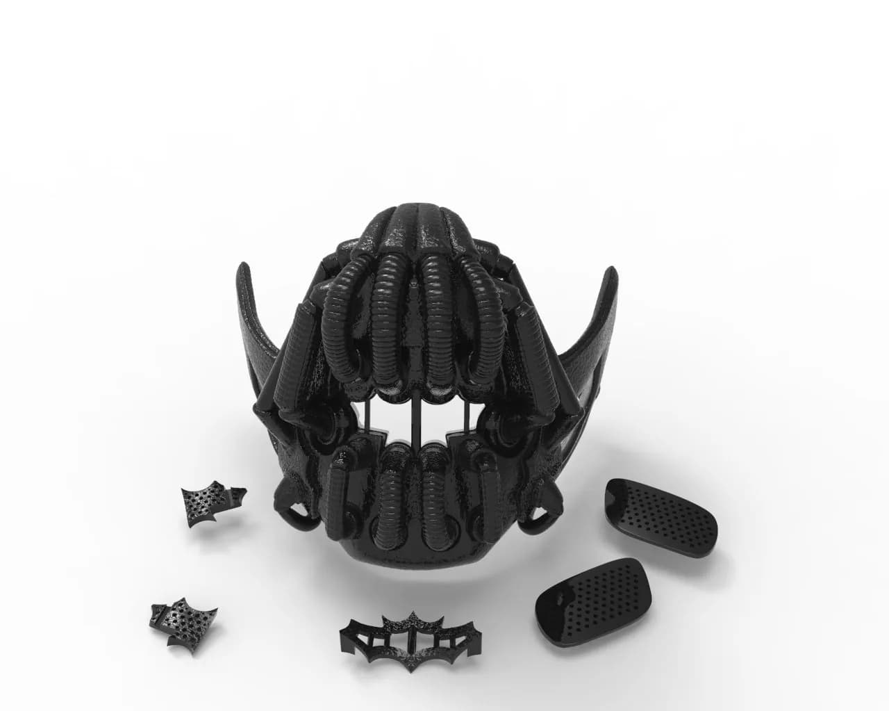 STL - Máscara de Bane
