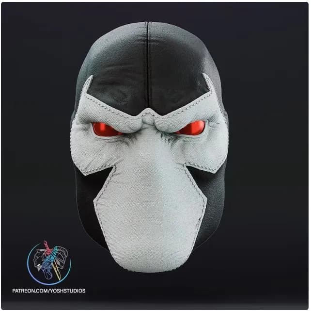 STL - Máscara de Bane estilo cómic