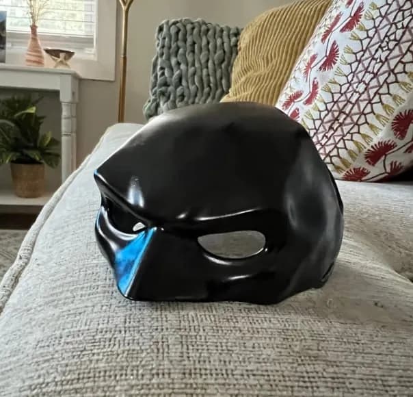 STL - Máscara de Batman para gato render 2