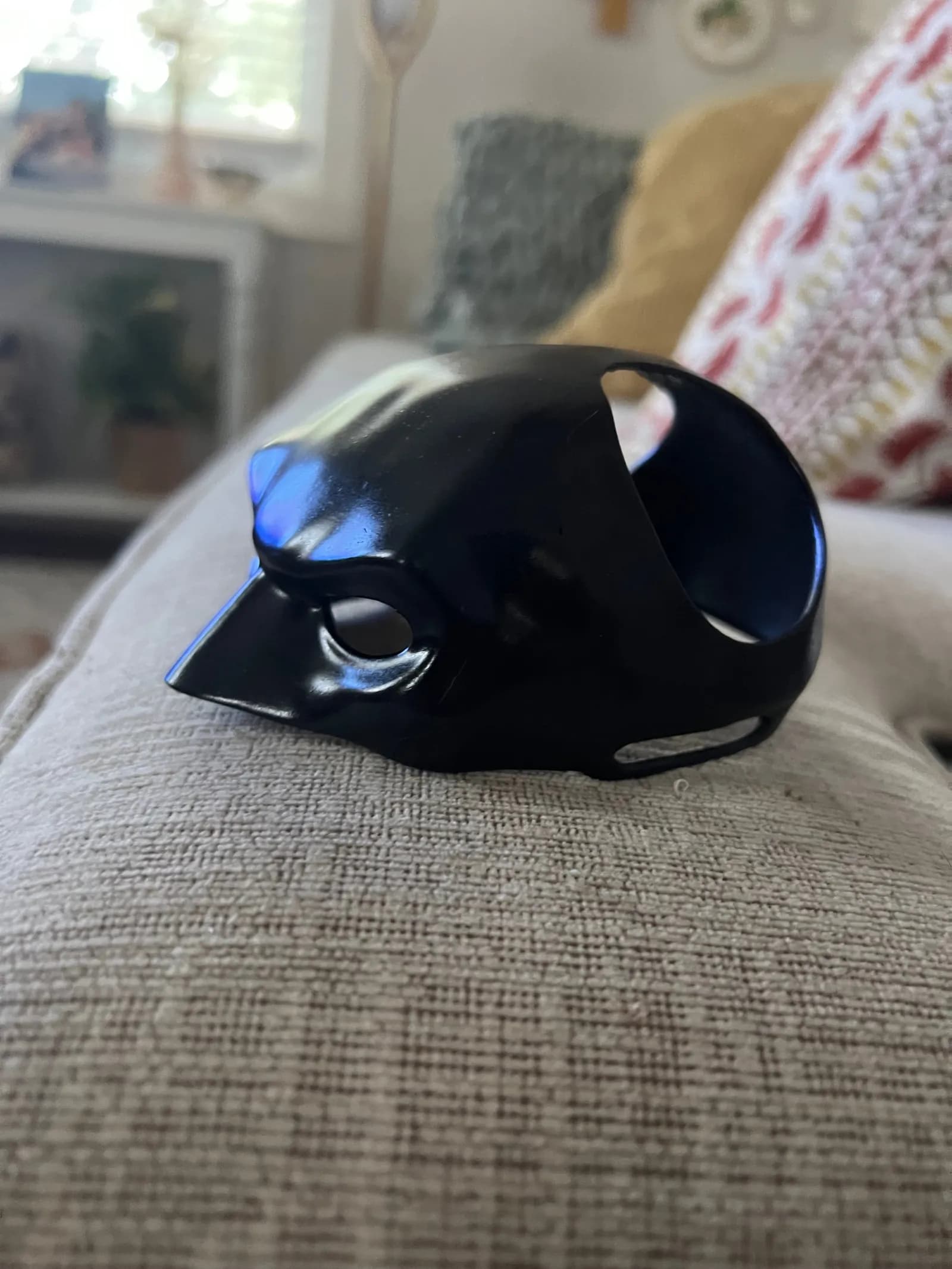 STL - Máscara de Batman para gato render 5