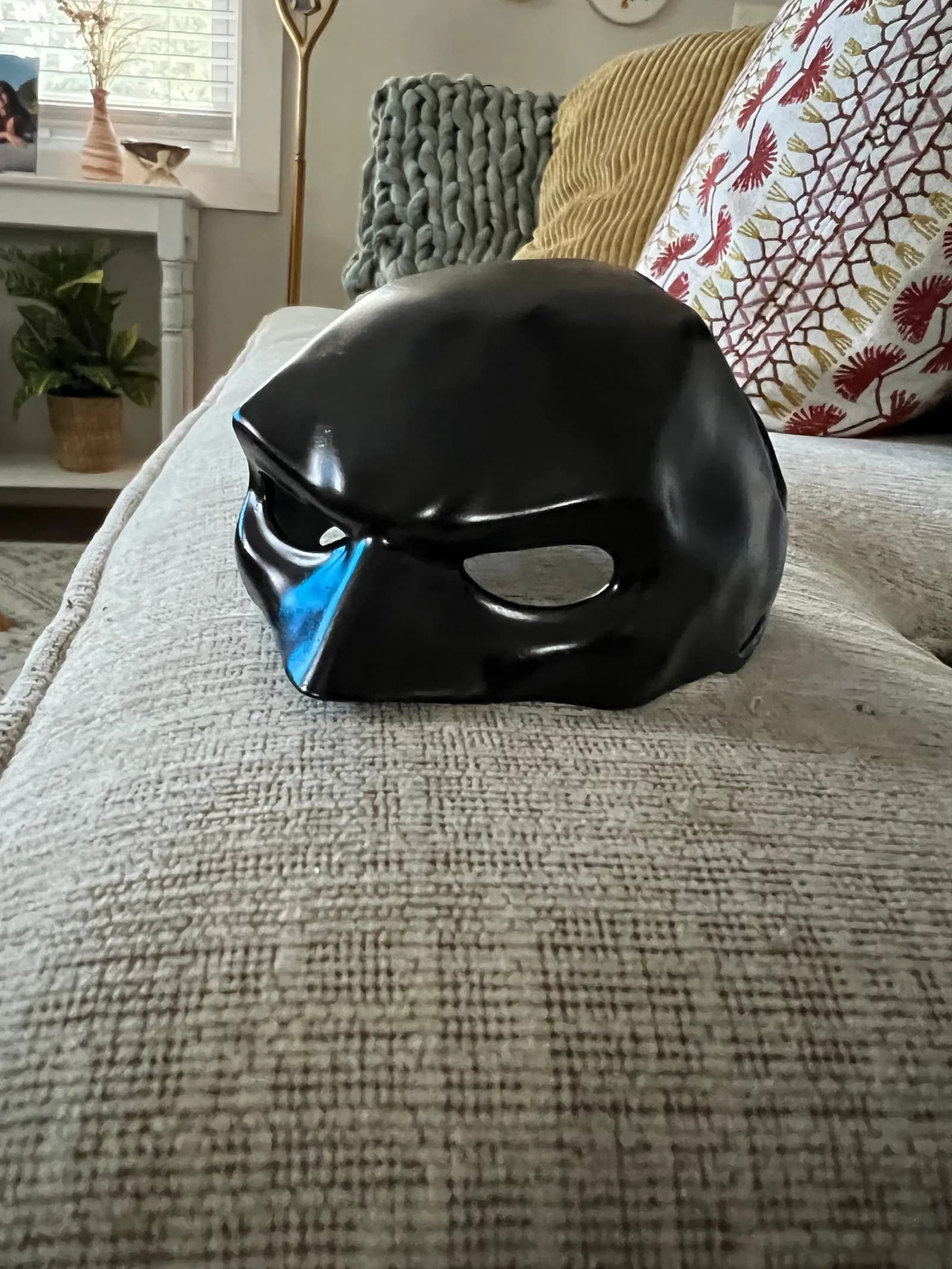 STL - Máscara de Batman para gato