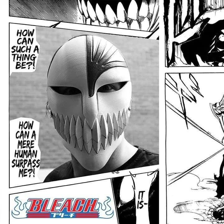 STL - Máscara de Bleach Hollow Ichigo 2