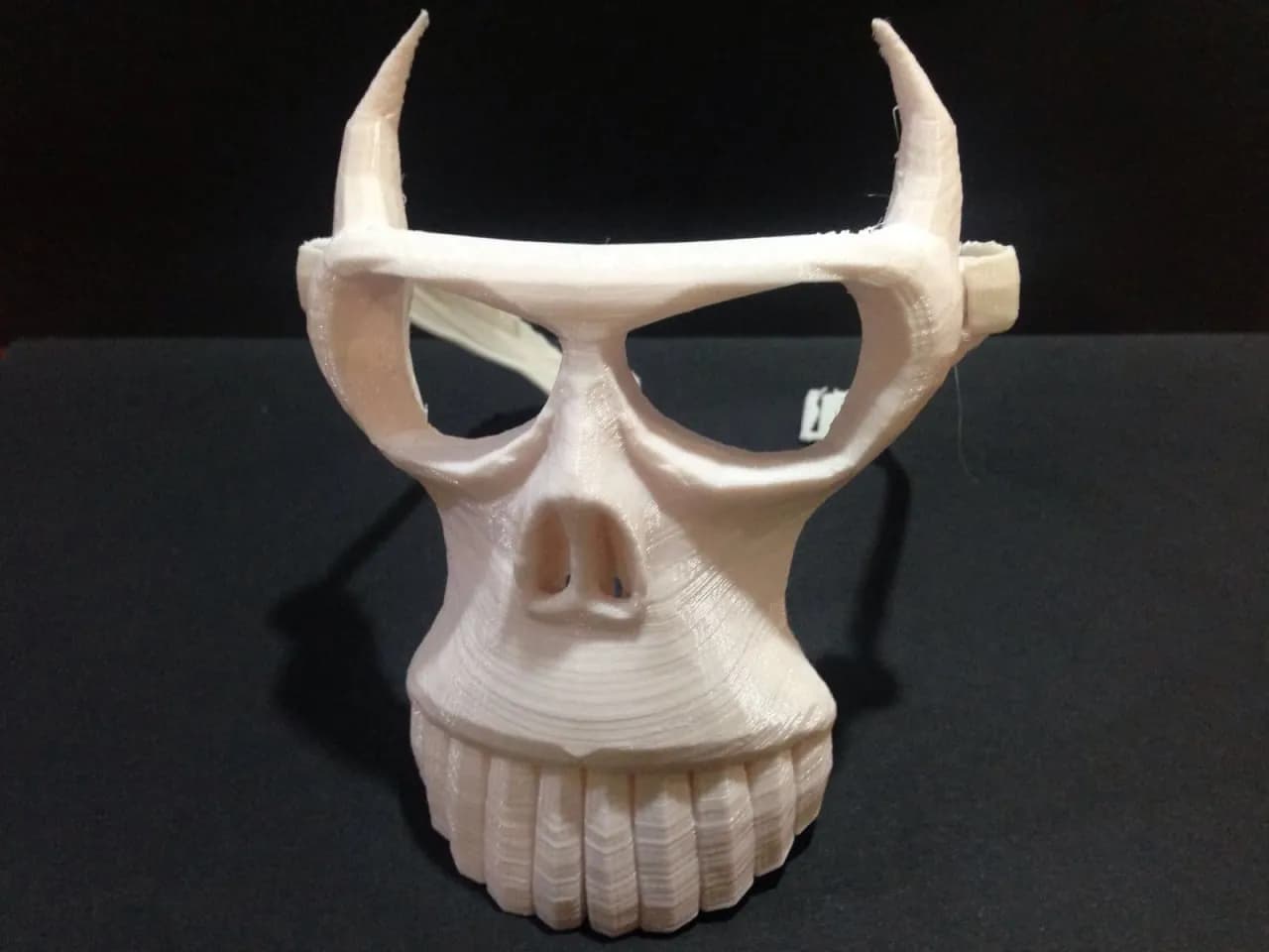 STL - Máscara de Casey Jones 3 render 3