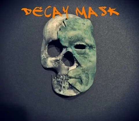 STL - Máscara de Casey Jones 3 render 4