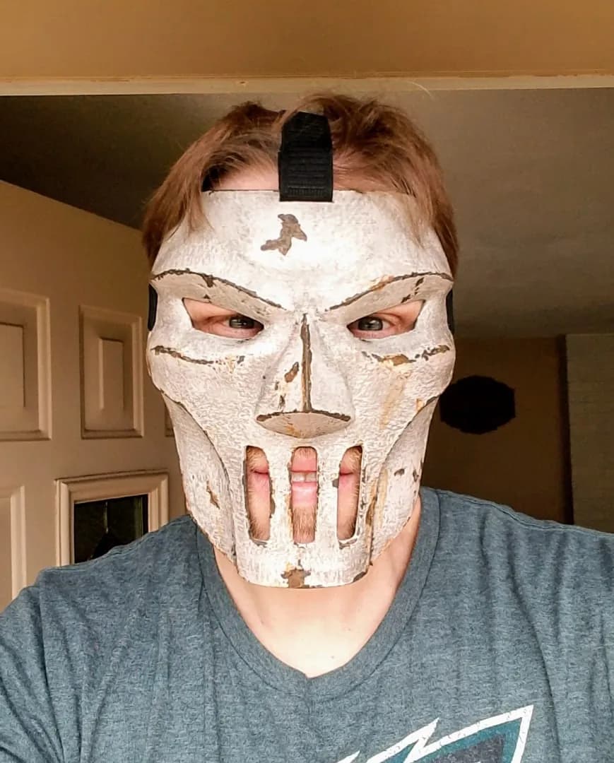 STL - Máscara de Casey Jones 3