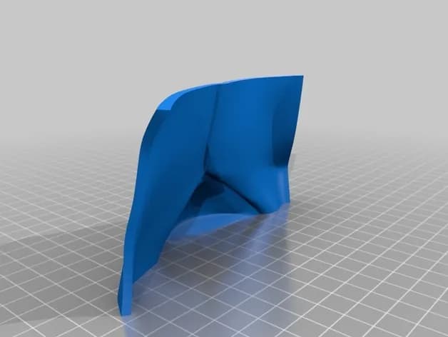 STL - Máscara de Deadpool render 2