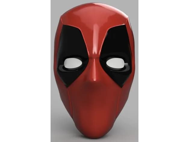 STL - Máscara de Deadpool