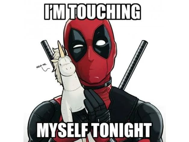 STL - Máscara de Deadpool