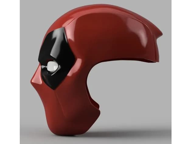 STL - Máscara de Deadpool