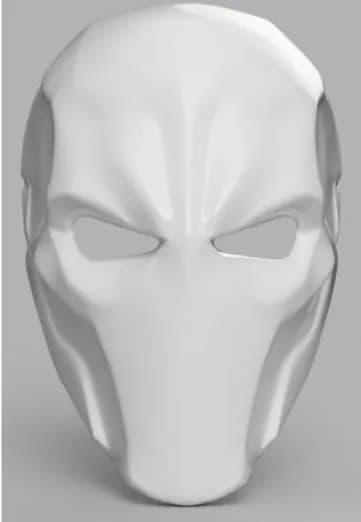 STL - Máscara de Deathstroke