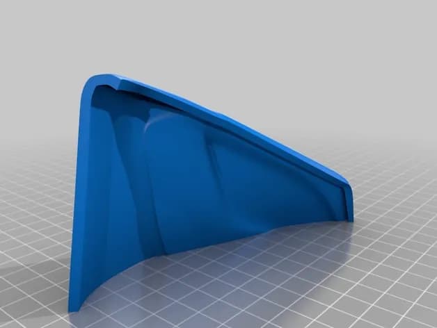 STL - Máscara de Deathstroke render 2