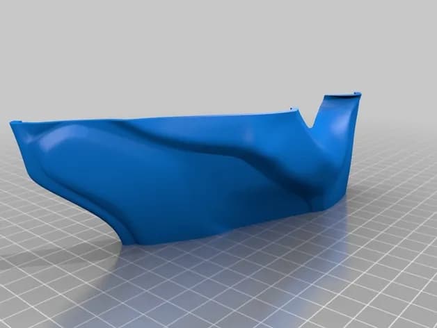 STL - Máscara de Deathstroke render 4