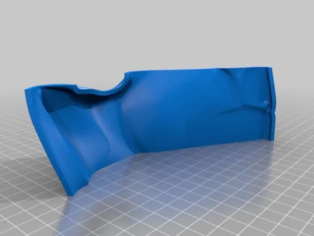 STL - Máscara de Deathstroke render 5