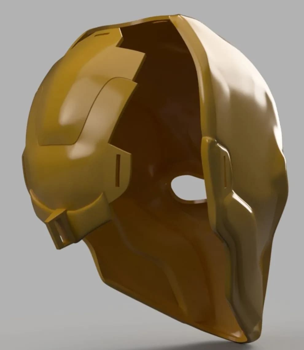 STL - Máscara de Deathstroke 2