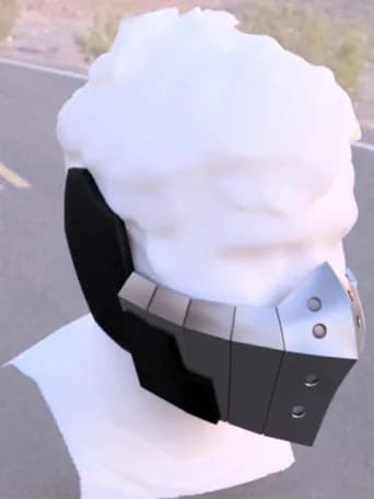 STL - Máscara de Deku (Izuku Midoriya)