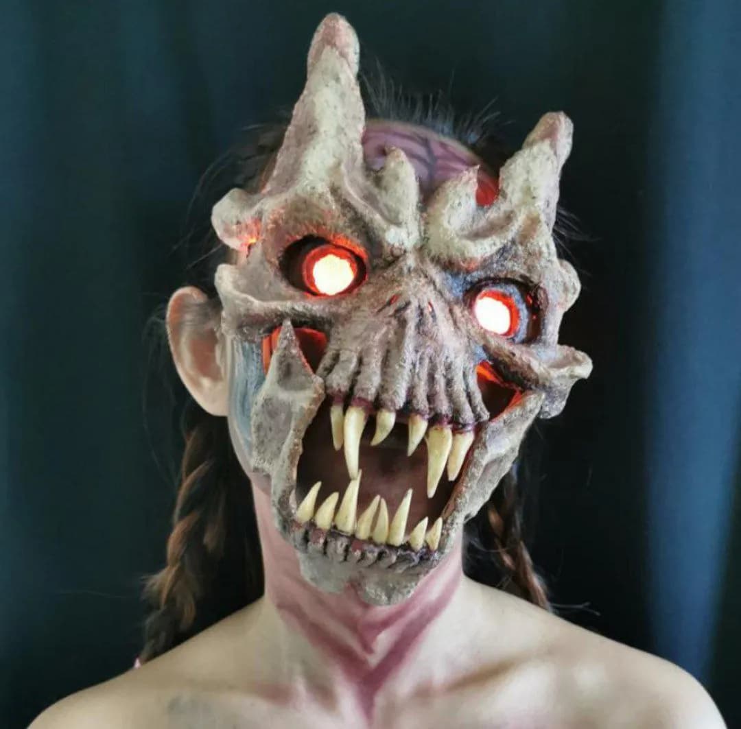 STL - Máscara de Demonio Dental