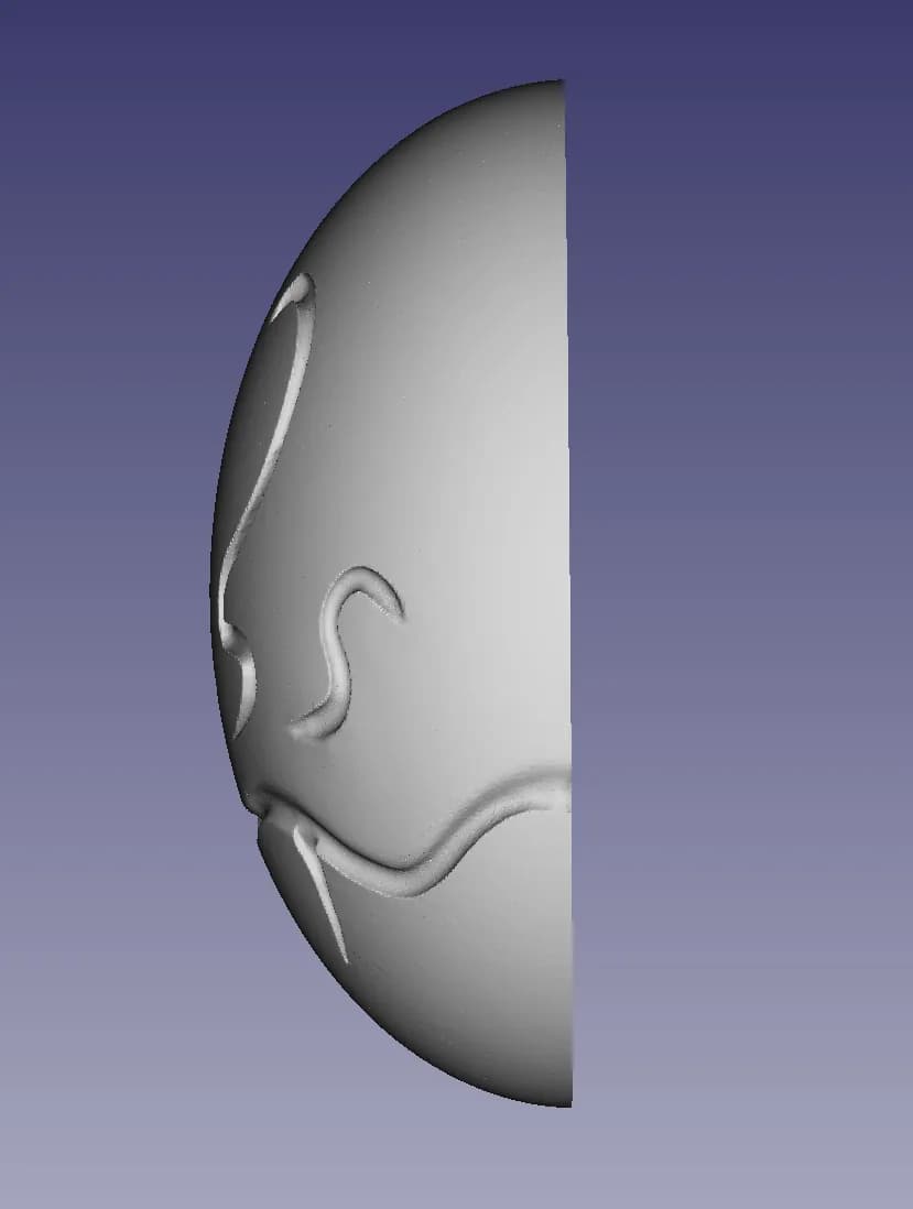 STL - Máscara de demonio Rimuru Tempest