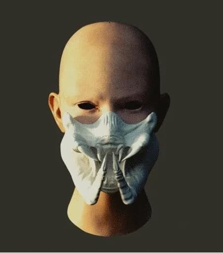 STL - Máscara de depredador 2