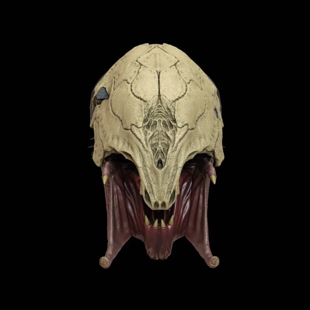 STL - Máscara de depredador alienígena