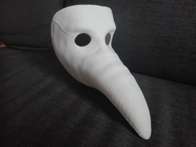 STL - Máscara de Doctor de la Peste