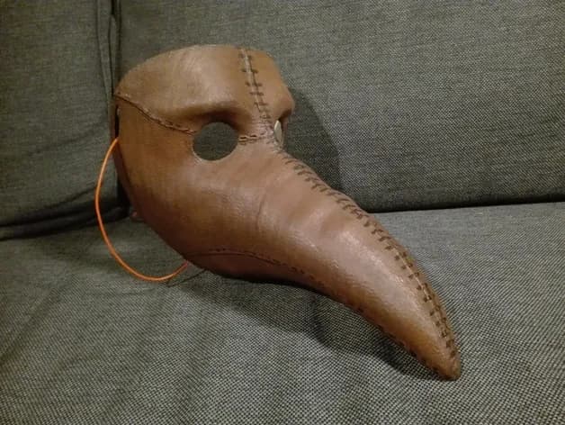 STL - Máscara de Doctor de la Peste