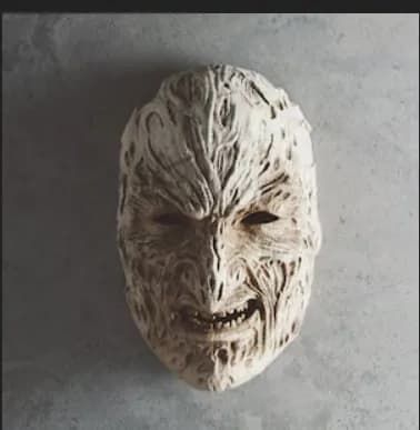 STL - Máscara de Freddy Krueger