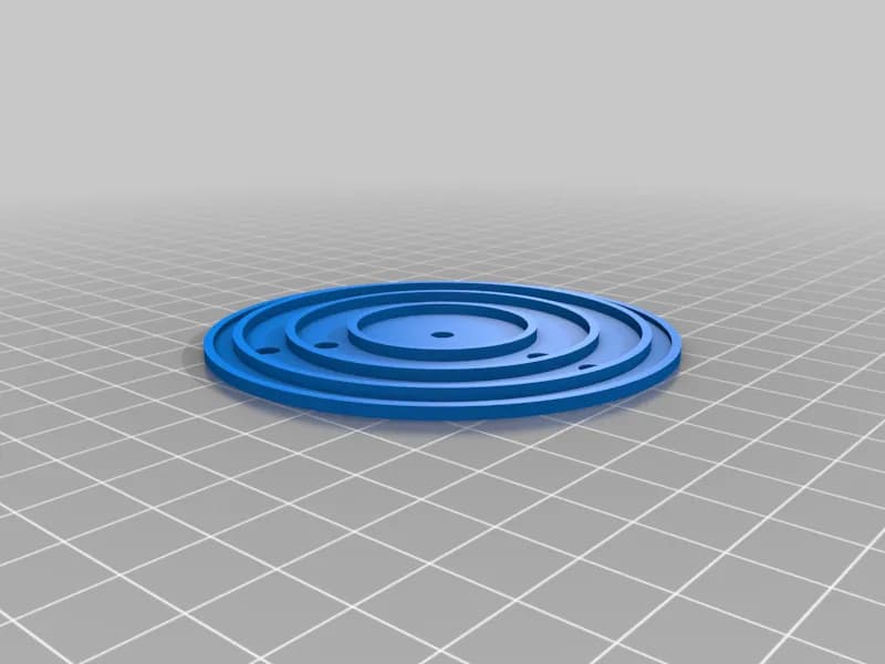 STL - Máscara de Gas NeoPixel LED