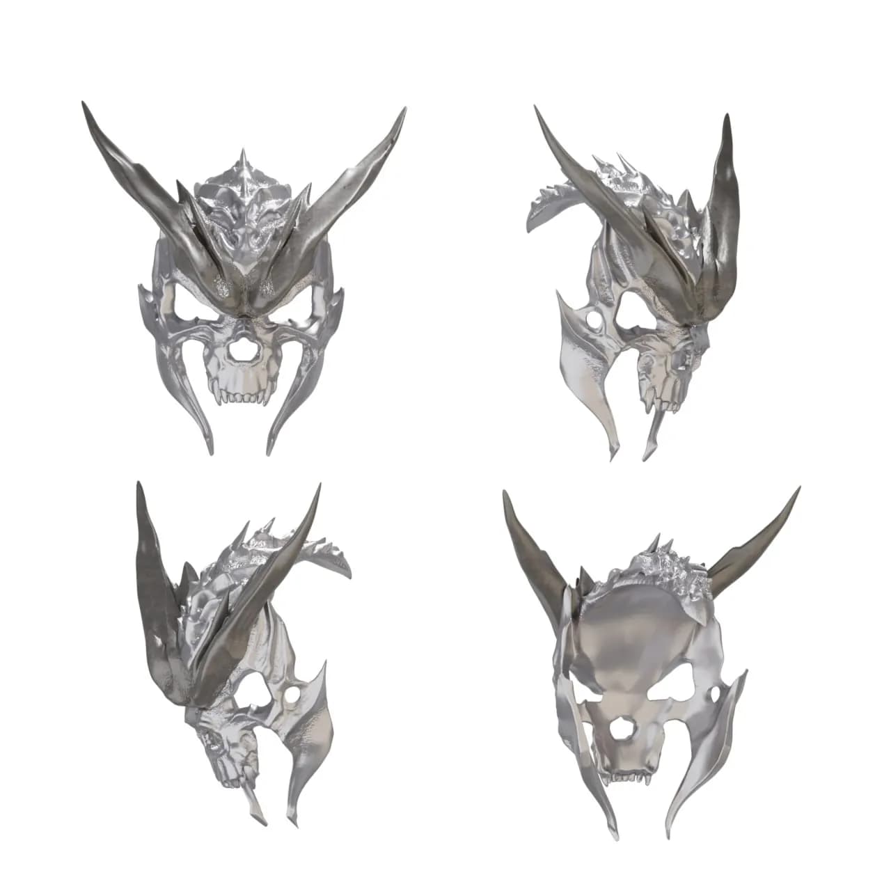 STL - Máscara de General Shao MK1