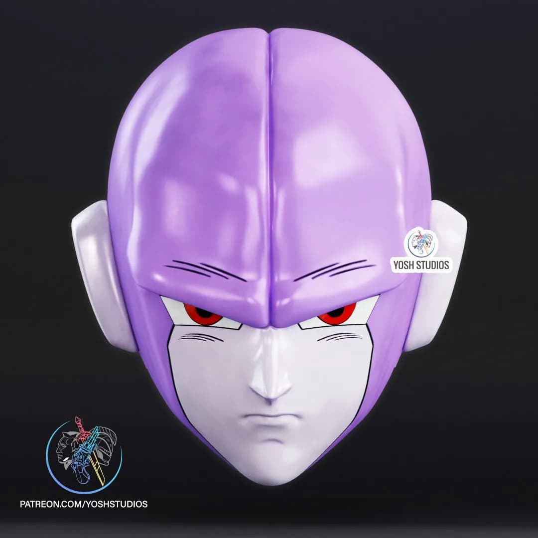 STL - Máscara de Hit de Dragon Ball