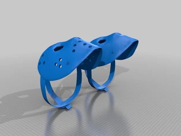 STL - Máscara de Hockey Jason Voorhees render 5