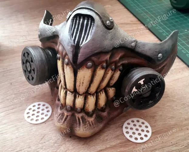 STL - Máscara de Immortan Joe