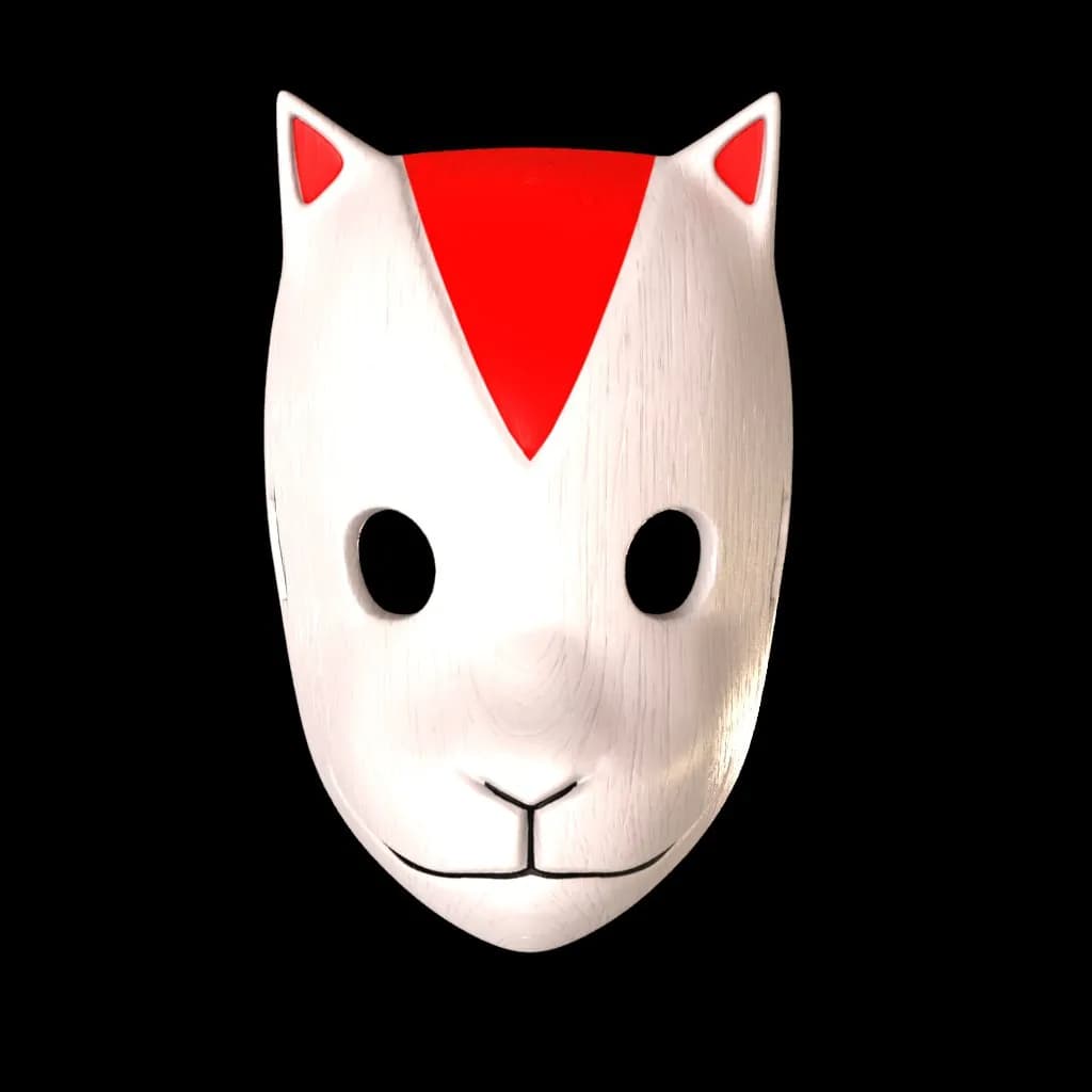STL - Máscara de Itachi Uchiha