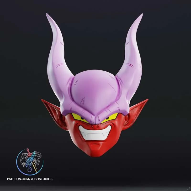 STL - Máscara de Janemba 2