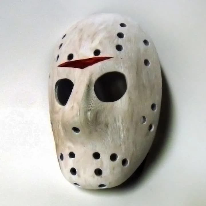 STL - Máscara de Jason Voorhees