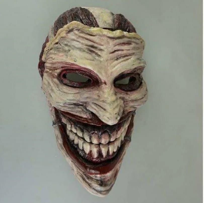 STL - Máscara de Joker espeluznante