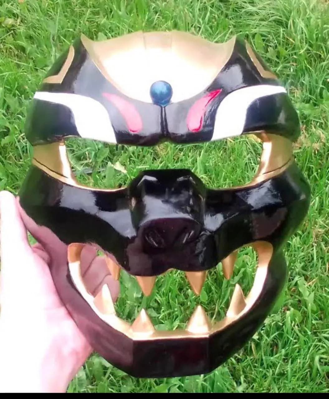 STL - Máscara de Lobo Oni