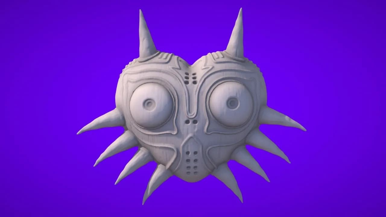 STL - Máscara de Majora