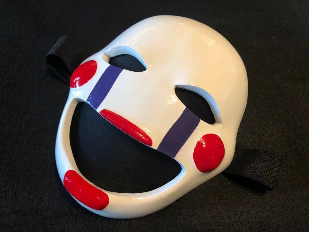 STL - Máscara de Marioneta de FNAF